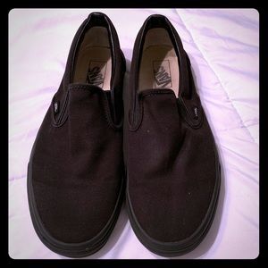 Men’s Vans slip on